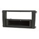 Porsche Cayenne 1, 2 DIN autórádió beszerelő keret, fekete