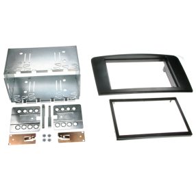 Mercedes ML, GL 2 DIN autórádió beszerelő keret