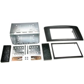 Mercedes ML, GL 2 DIN autórádió beszerelő keret