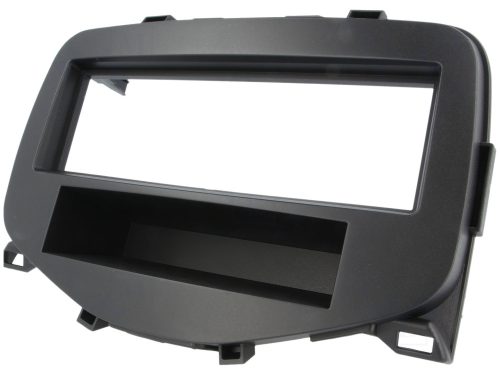 Toyota Aygo 1 DIN autórádió beszerelő keret