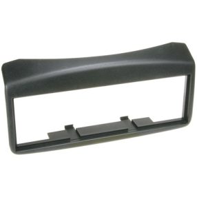 Fiat Multipla 1 DIN autórádió beszerelő keret, fekete