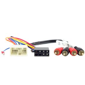 Lexus autórádió ISO csatlakozó, aktív adapter