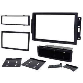 Chrysler 1, 2 DIN autórádió beszerelő keret