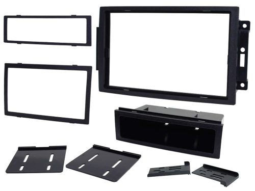Chrysler 1, 2 DIN autórádió beszerelő keret