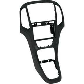 Opel Astra J 2 DIN autórádió beszerelő keret, Fekete