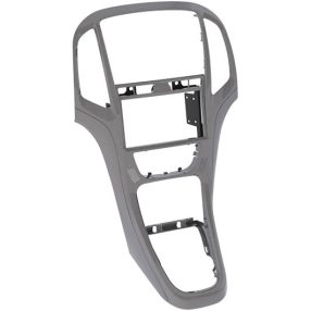   Opel Astra J 2 DIN autórádió beszerelő keret, Titán Szürke