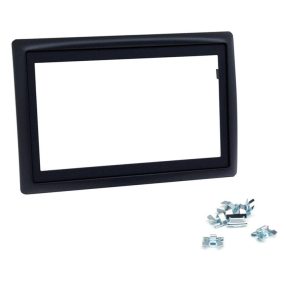 Renault Megane II 2 DIN autórádió beszerelő keret