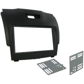 Isuzu D-Max 2 DIN autórádió beszerelő keret