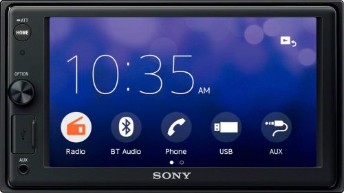 Sony XAV-1500 2 DIN Fejegység, WebLink