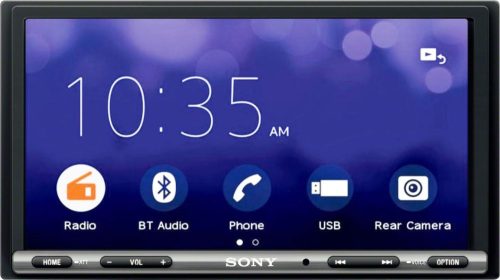 Sony XAV-3500 2 DIN Fejegység, WebLink