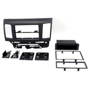 Mitsubishi Lancer 1, 2 DIN autórádió beszerelő keret