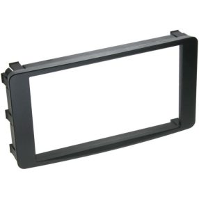   Mitsubishi Lancer, Outlander 2 DIN autórádió beszerelő keret