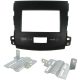 Mitsubishi Outlander 2 DIN autórádió beszerelő keret