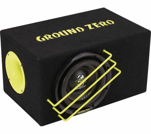Ground Zero GZRB 20SPL 1000WSPL Bass-Reflex mélyláda