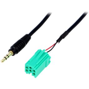 Renault Updatelist AUX csatlakozó