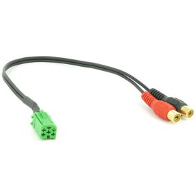 Renault Updatelist AUX csatlakozó