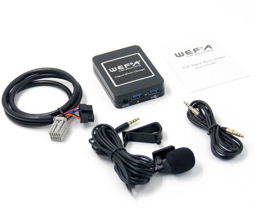 Wefa WF-606 Bluetooth/MP3/USB/AUX illesztő