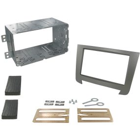 SsangYong Rexton 2 DIN autórádió beszerelő keret