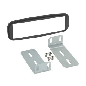 Renault Clio IV 1 DIN autórádió beszerelő keret