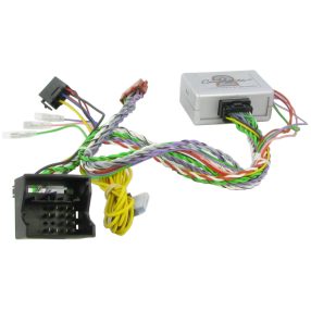 BMW 1, 3, 5 kormánytávvezérlő adapter, CAN-Bus