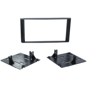 Subaru Impreza 2 DIN autórádió beszerelő keret