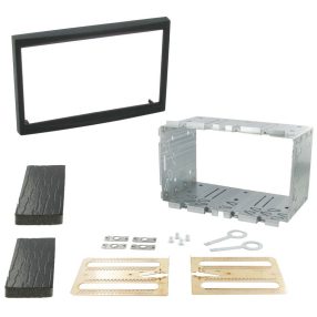 Peugeot, Citroen 2 DIN autórádió beszerelő keret