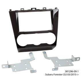  Subaru Forester, Impreza, XV 2 DIN autórádió beszerelő keret