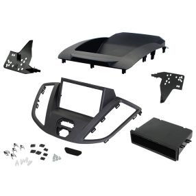   Ford Transit V363 2 DIN autórádió beszerelő keret, szürke