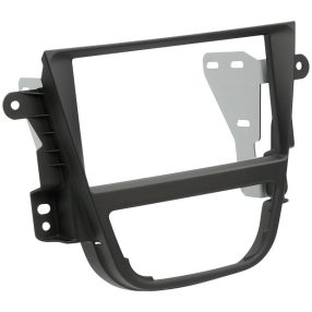 Opel Mokka 2 DIN autórádió beszerelő keret, Fekete