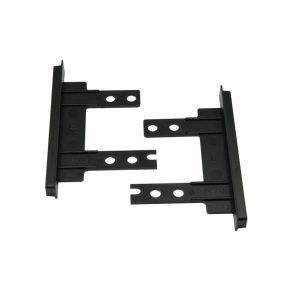 Nissan 2 DIN autórádió beszerelő keret