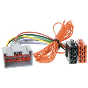 Ford Fiesta autórádió ISO csatlakozó