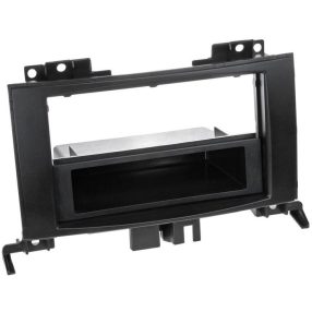   Mercedes Sprinter, VW Crafter 1, 2 DIN autórádió beszerelő keret