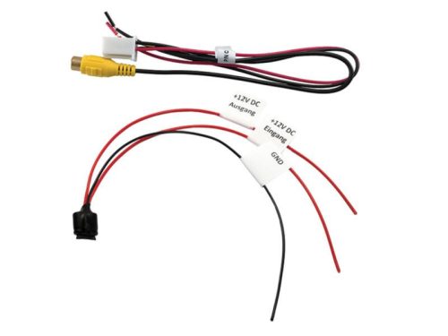 Mazda tolatókamera adapter