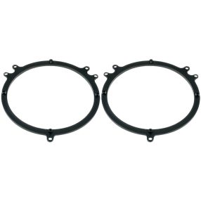 Audi A3, A4, A6, TT hangszóró beépítő keret, 165mm