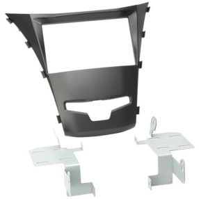 SsangYong Korando 2 DIN autórádió beszerelő keret