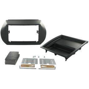 Fiat Qubo, Fiorino 1 DIN autórádió beszerelő keret