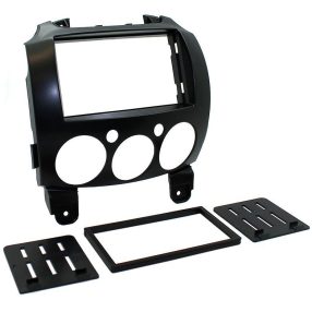 Mazda 2 2 DIN autórádió beszerelő keret