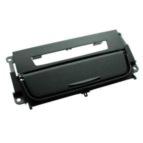 BMW 3 (e90-93) 2 DIN hamutartó, fekete