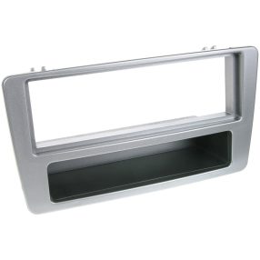 Honda Civic 1 DIN autórádió beszerelő keret, Ezüst