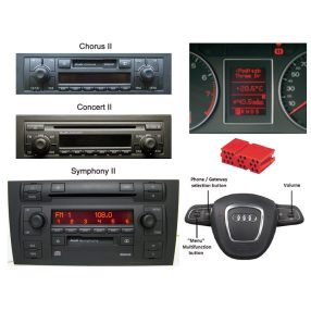 Dension Gateway PRO Bluetooth (Audi, Mini ISO)