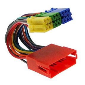 Yatour Audi 20 Pin Adapter kábel
