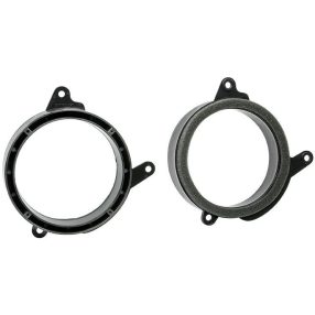 Mercedes E W210 hangszóró beépítő keret, 165mm