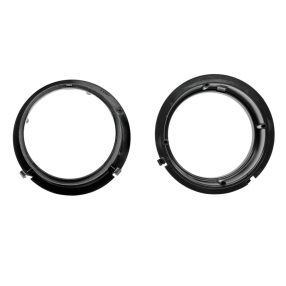 Mercedes E W210 hangszóró beépítő keret, 165mm