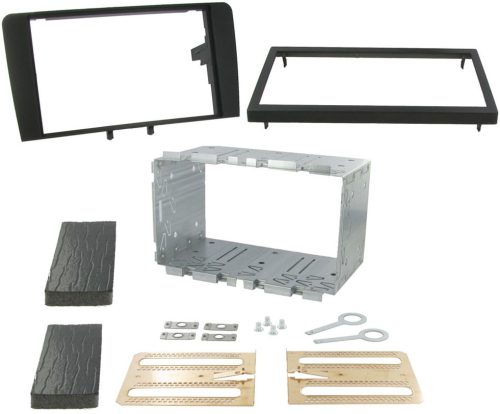 Audi A3 2 DIN autórádió beszerelő keret