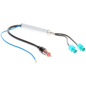 Antenna adapter, fantomtáp Dupla Fakra - DIN