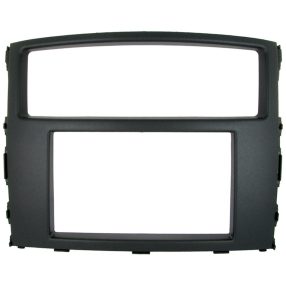 Mitsubishi Pajero 2 DIN autórádió beszerelő keret