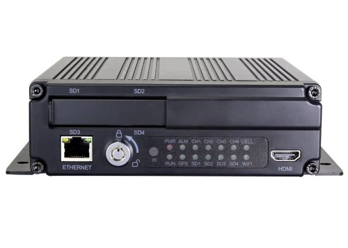 Sharp DV-425 4 csatornás DVR, Full HD adatrögzítő
