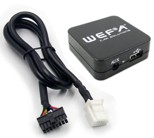 Wefa WF-605 MP3/USB/AUX illesztő