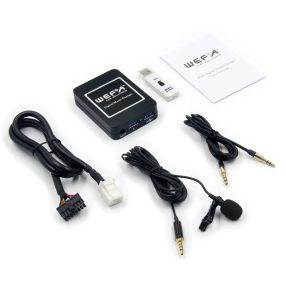 Wefa WF-606 Bluetooth/MP3/USB/AUX illesztő