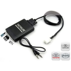 YATOUR MP3/USB/SD/AUX illesztő